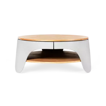 Журнальный стол Stemson серого цвета