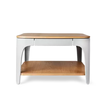 Журнальный стол Stemson серого цвета