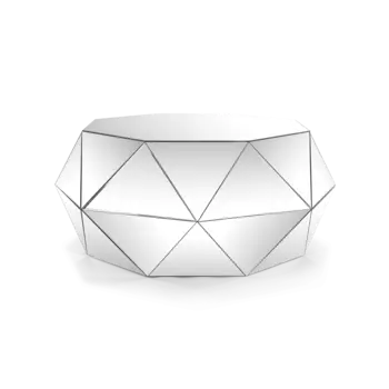 Журнальный стол Tranquility из полимера