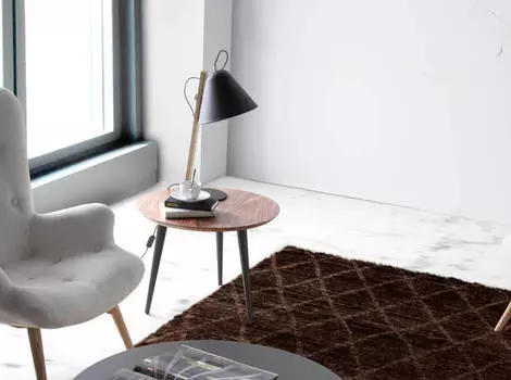 Журнальный столик Atelier из массива дерева