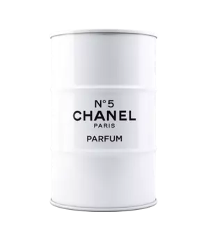 Журнальный столик-бочка «Chanel» m из металла