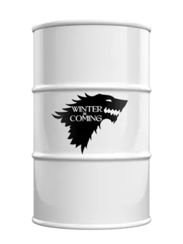 Журнальный столик-бочка игра престолов l