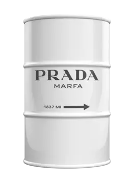 Журнальный столик-бочка прада марфа xl