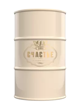 Журнальный столик-бочка счастье m