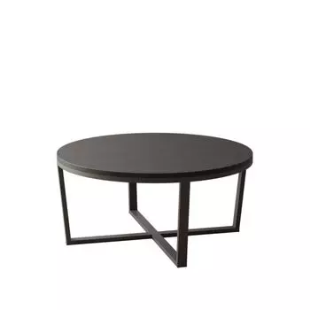 Журнальный столик Bruno черного цвета