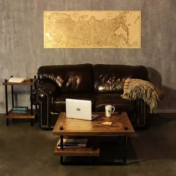 Журнальный столик Chivas из массива сосны