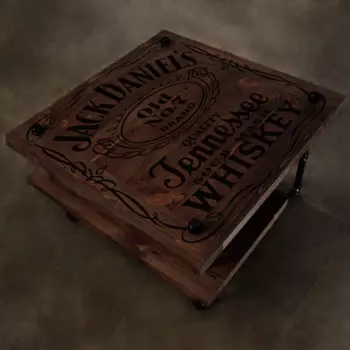 Журнальный столик Chivas из сосны