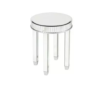 Журнальный столик Cristal Small с зеркальной поверхностью