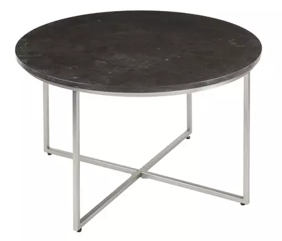Журнальный столик Daire с мраморной столешницей