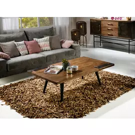 Журнальный столик Dresde с деревянной столешницей