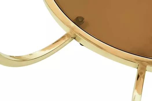 Журнальный столик Elegant со стеклянной столешницей