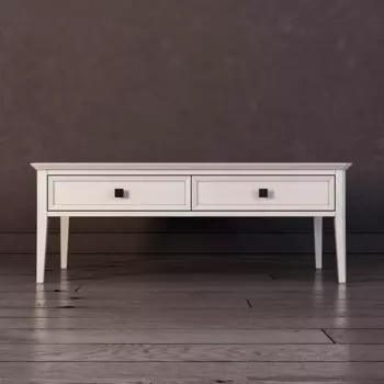 Журнальный столик Ellington белого цвета