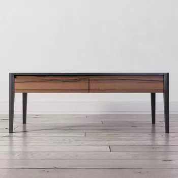 Журнальный столик Evans с двумя ящиками