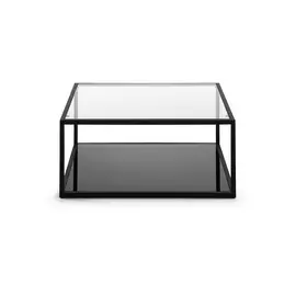 Журнальный столик Julia Grup Greenhill со стеклянной столешницей