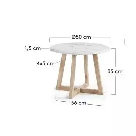 Журнальный столик Julia Grup Hella