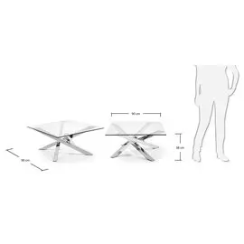 Журнальный столик Julia Grup Mikado