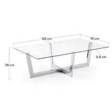 Журнальный столик Julia Grup Plum