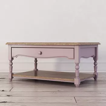 Журнальный столик Leblanc лавандового цвета