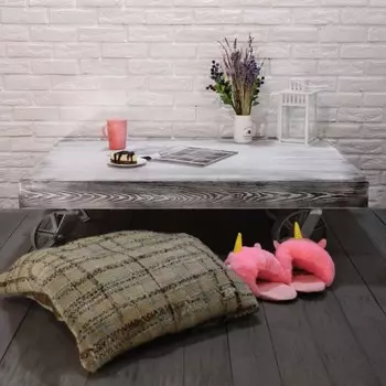 Журнальный столик Makers на колесиках