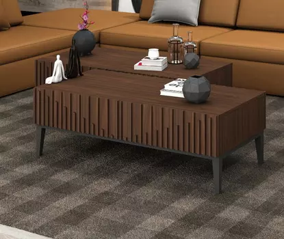 Журнальный столик Menorca с двумя выдвижными ящиками