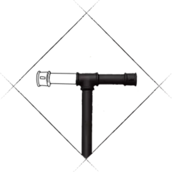 Журнальный столик монета из массива сосны и металла