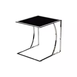 Журнальный столик на металлическои каркасе