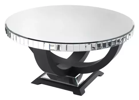 Журнальный столик Object с зеркальной столешницей