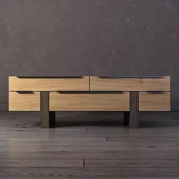 Журнальный столик Otto с пятью ящиками