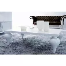 Журнальный столик Palermo белого цвета