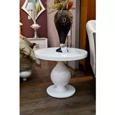 Журнальный столик Palermo белого цвета