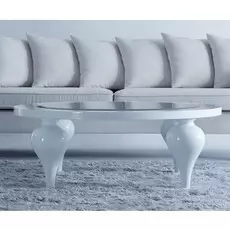 Журнальный столик Palermo с овальной столешницей