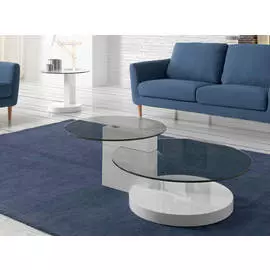 Журнальный столик Personal белого цвета