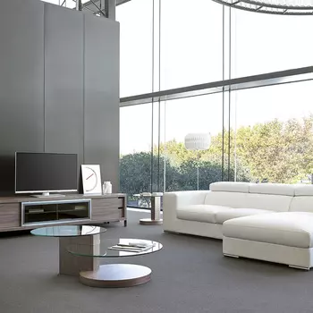 Журнальный столик Personal с двумя стеклянными столешницами