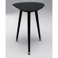 Журнальный столик приставной Woodi "Капля"