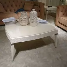 Журнальный столик Rimini белого цвета