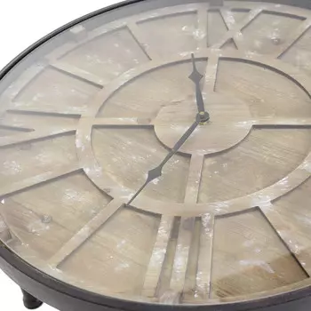 Журнальный столик с часами