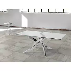 Журнальный столик с мраморной столешницей