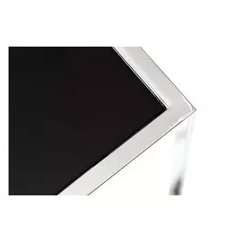 Журнальный столик Silver на металлическом каркасе