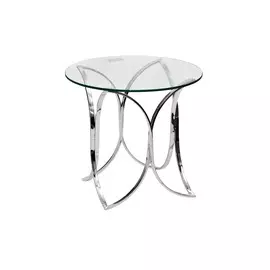 Журнальный столик со стеклянной столешницей