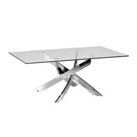 Журнальный столик со стеклянной столешницей