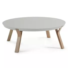 Журнальный столик Solid серого цвета