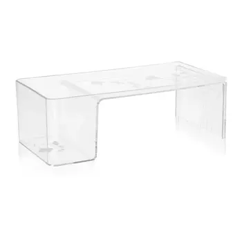 Журнальный столик Usame прозрачного цвета