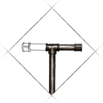 Журнальный столик винил с ярким принтом на столешнице