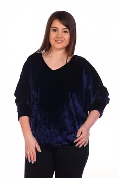 Блуза бархатная Глория