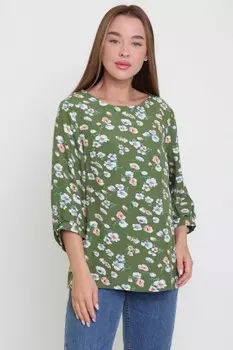 Блуза штапельная Балкиза