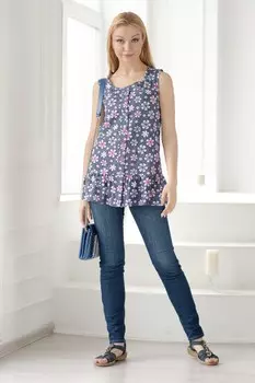 Блуза трикотажная Амели рр