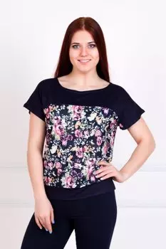 Блуза трикотажная Ангелина рр