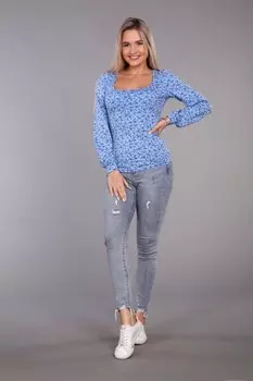 Блуза трикотажная Аяна рр