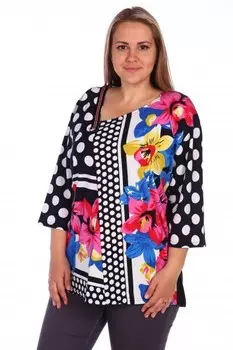 Блуза трикотажная Бетани