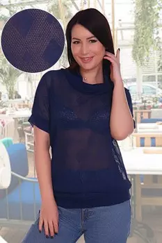 Блуза трикотажная Бригантина